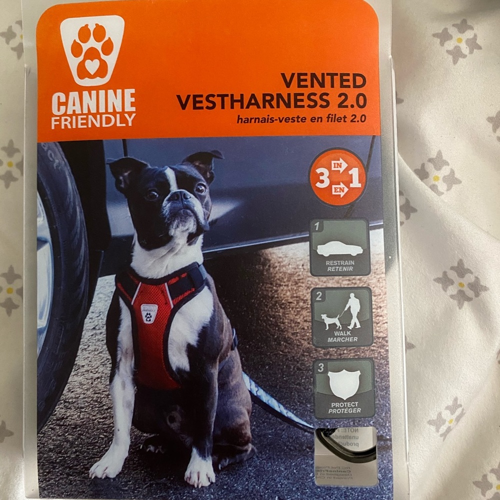 Canine FriendlyVENTED VESTHARNESS 2.0 BNIB